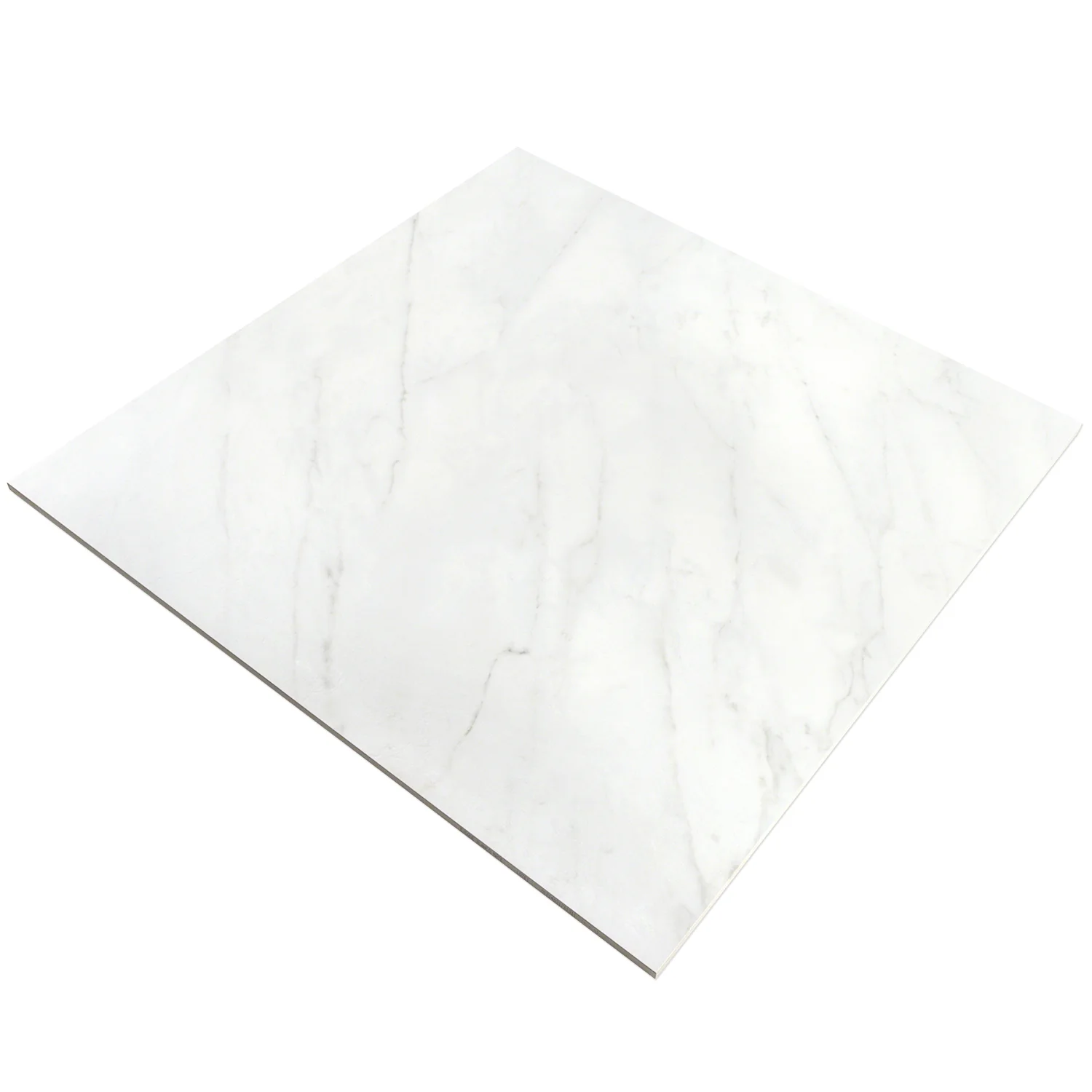 Belvedere Bianco Marble Look Porcelain Tile 30x30 - Lux Tile - Image 5