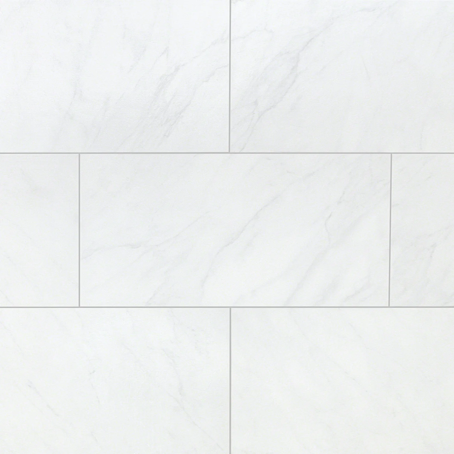 Belvedere Bianco White 15x30 Semi-Polished Porcelain Tile - Image 2
