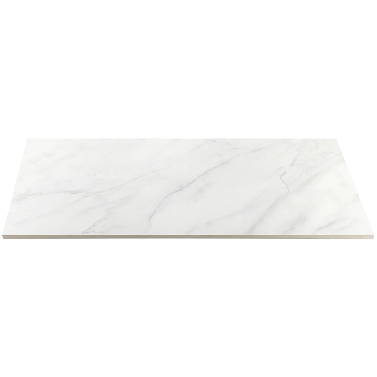 Belvedere Bianco White 15x30 Semi-Polished Porcelain Tile - Image 7