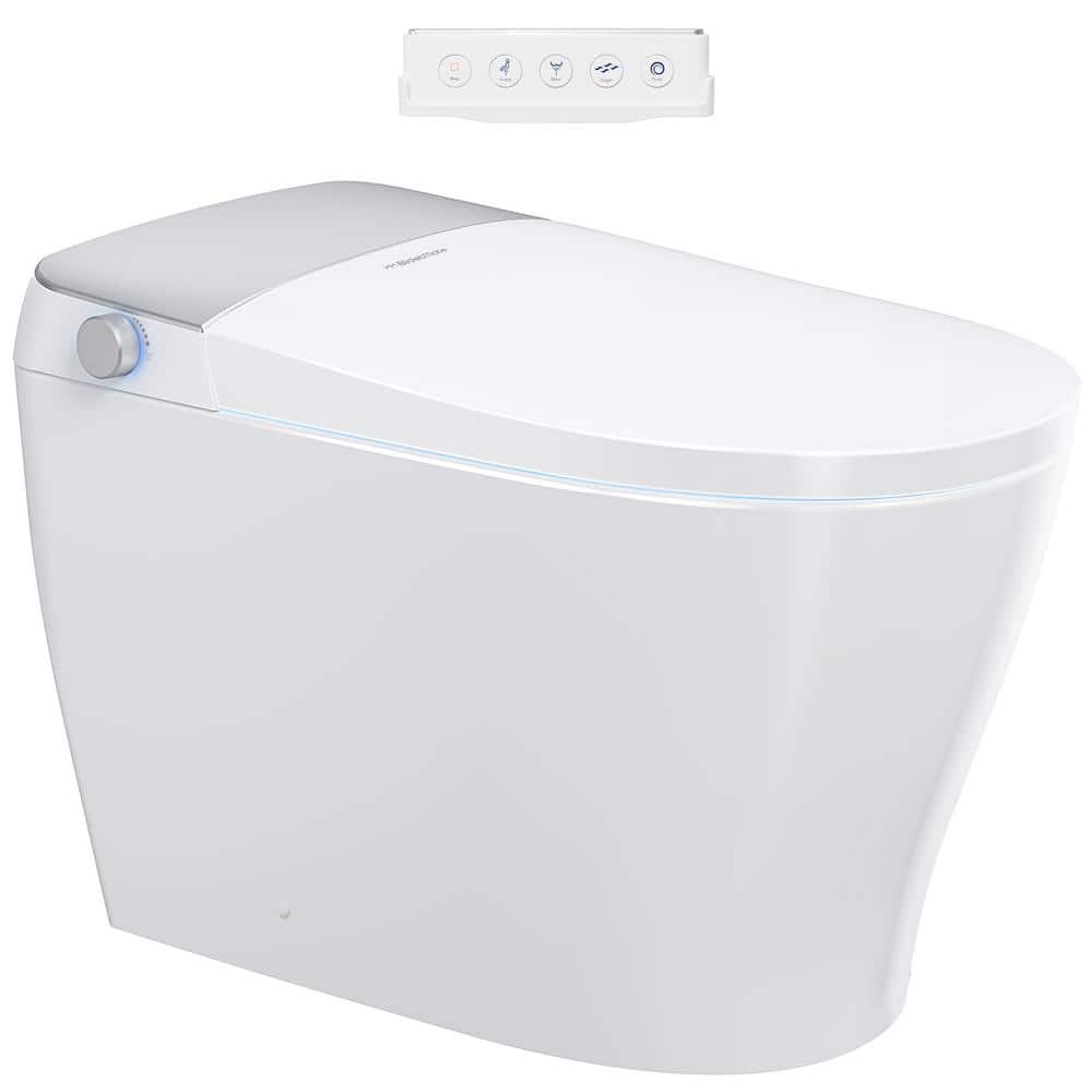 BIDETMATE 5000 Series Intelligent Elongated Bidet Toilet with Heated Water and Remote Control