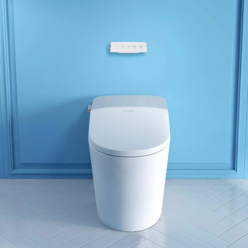 BIDETMATE 5000 Series Intelligent Elongated Bidet Toilet with Heated Water and Remote Control - Image 6