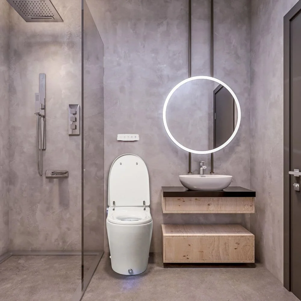 BIDETMATE 6000 Intelligent Elongated Bidet Toilet with Heated Water and Auto-Flush - Image 6