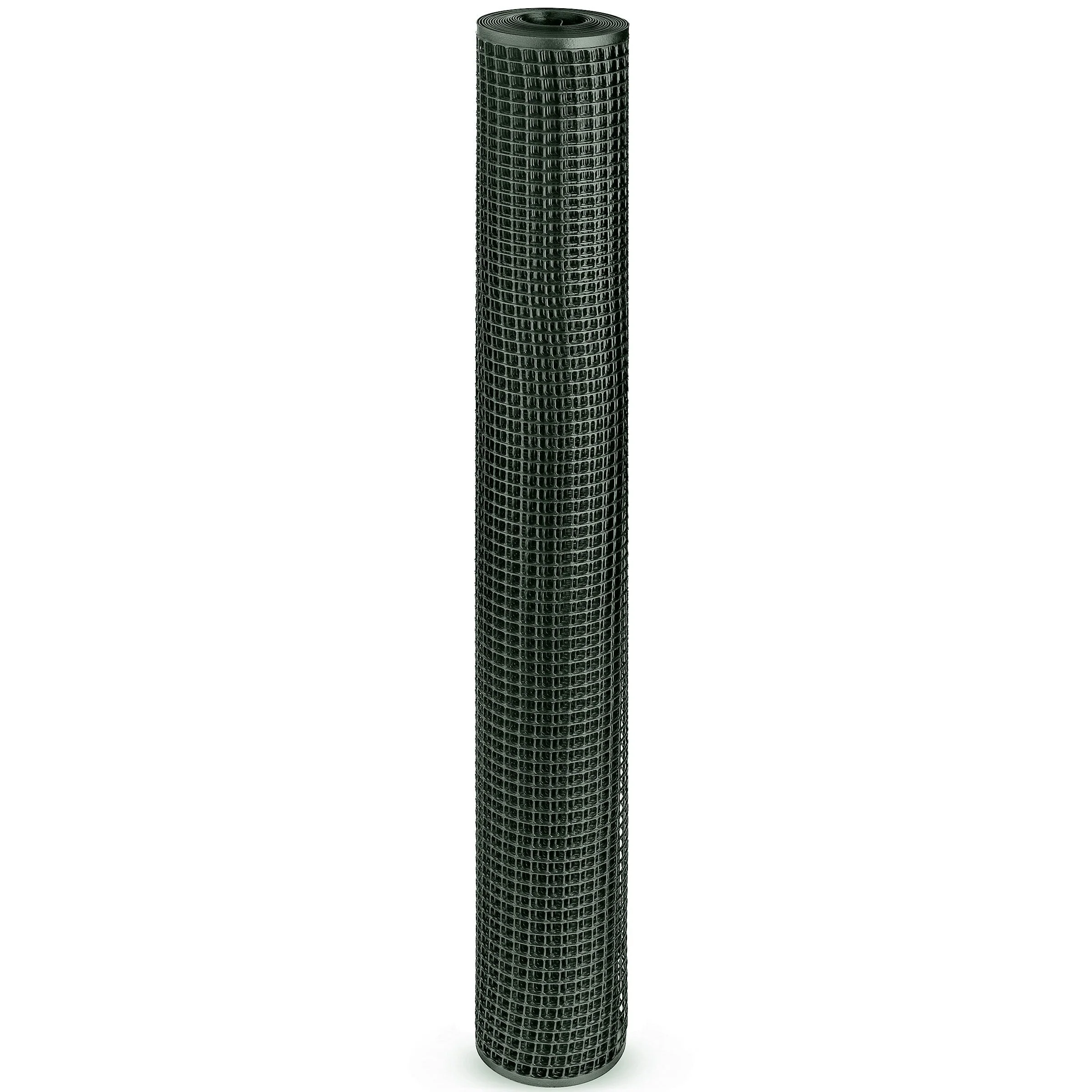 BOEN 3' x 15' Green Plastic Extruded Mesh Fencing 7-Gauge - Image 3