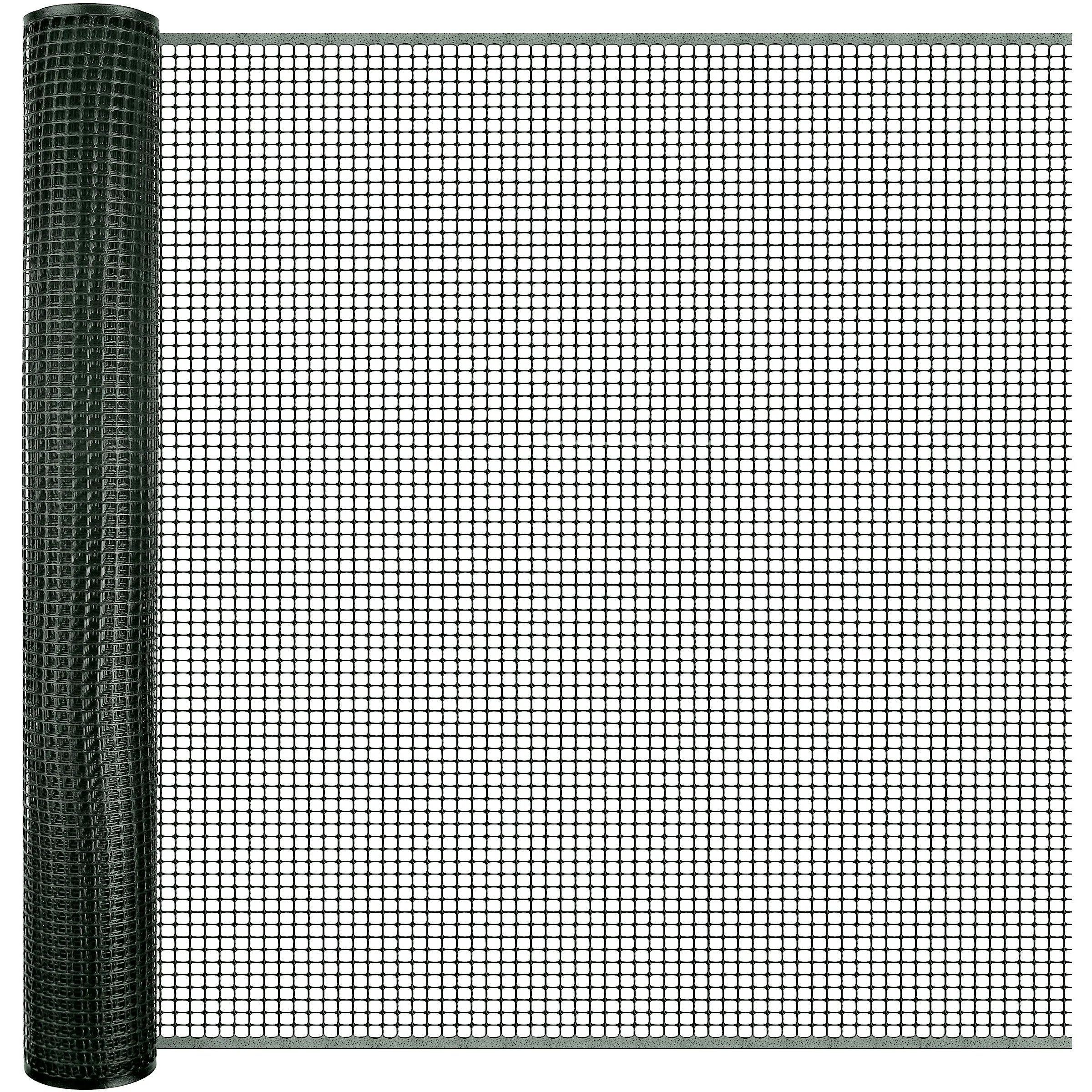 BOEN 3' x 15' Green Plastic Extruded Mesh Fencing 7-Gauge - Image 4