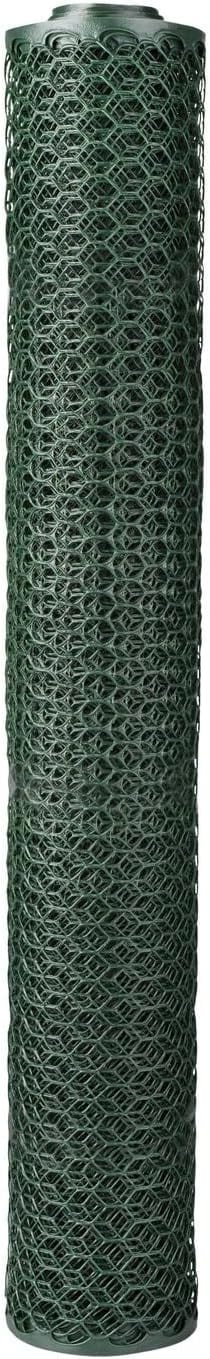 BOEN 50-Feet x 4-Feet Green Plastic Hex Netting Fencing - Image 3