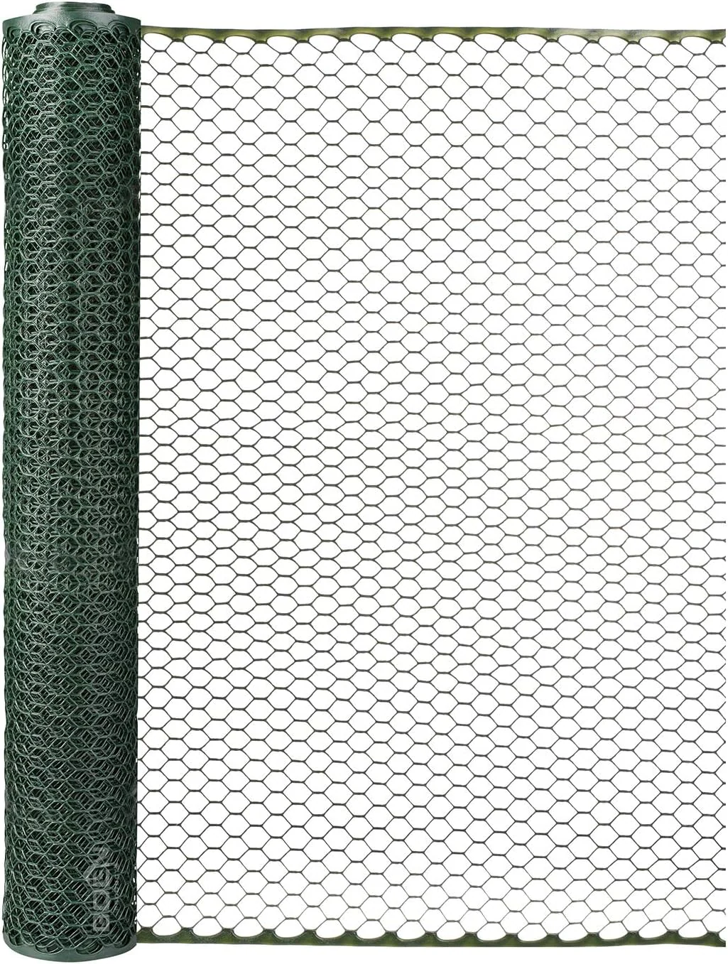 BOEN 50-Feet x 4-Feet Green Plastic Hex Netting Fencing - Image 4