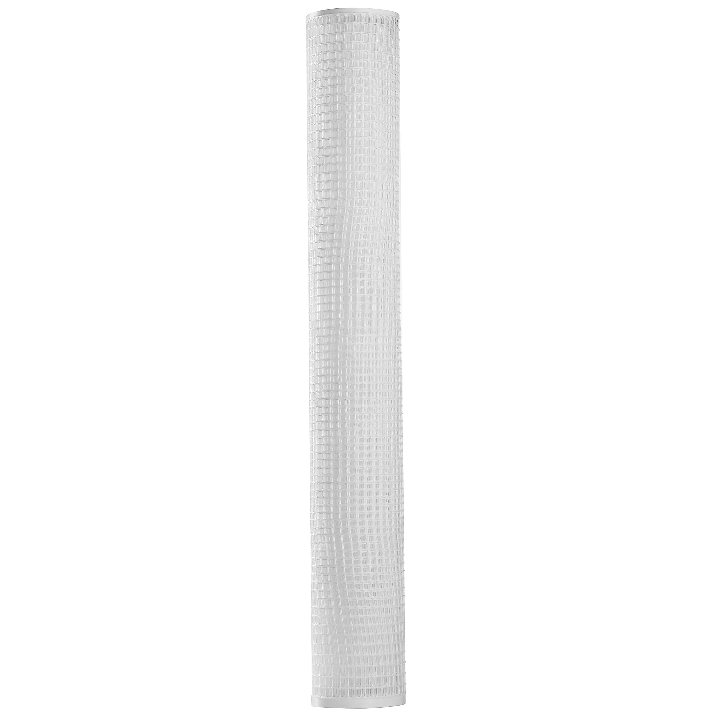 BOEN White Plastic Mesh Rolled Fencing - 15x2 Feet, 7-Gauge, UV-Resistant - Image 5