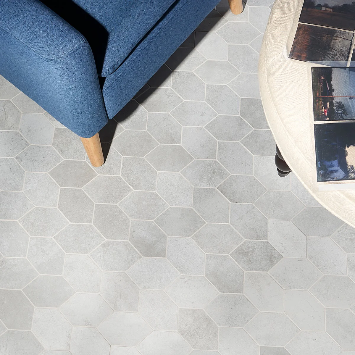 Bond Excalibur Foliage Matte Porcelain Mosaic Tile - Lux Tile - Image 3