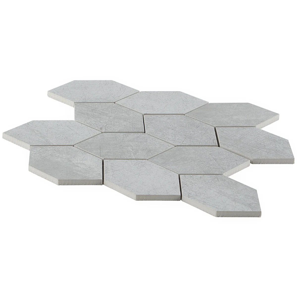 Bond Excalibur Foliage Matte Porcelain Mosaic Tile - Lux Tile - Image 5