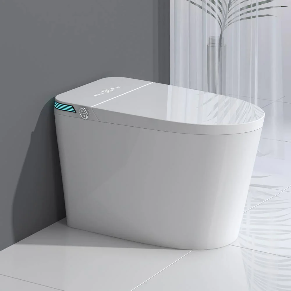 Boosicavelly Elongated Bidet Toilet with Heated Seat & LED Display - Image 3