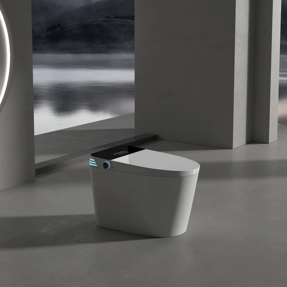 Boosicavelly Smart Elongated Bidet Toilet with Auto Flush & Heated Seat - Image 8