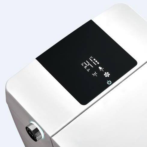 Boosicavelly Square Bidet Toilet with Heated, Deodorizing, Soft Close - FZUBTO4-W - Image 5