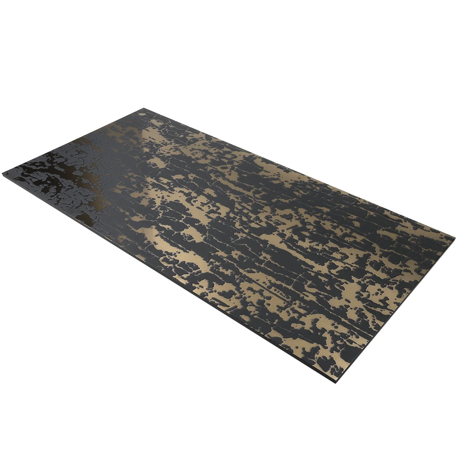 Boreal Foundry Black 24x48 Porcelain Tile - Lux Tile - Image 3