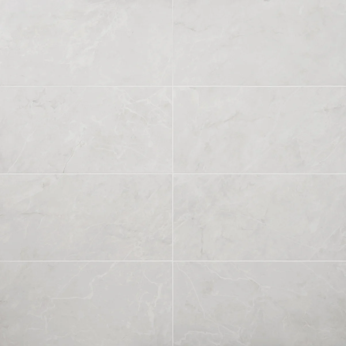 Boscato Cream White 12x24 Marble Look Matte Porcelain Tile