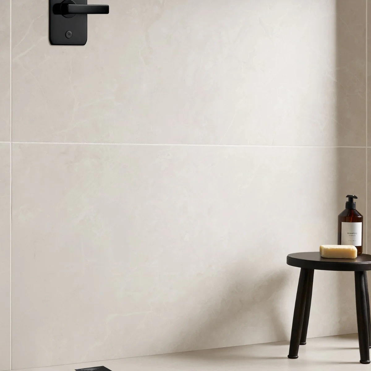 Boscato Cream White 24x48 Marble Look Matte Porcelain Tile - Image 2