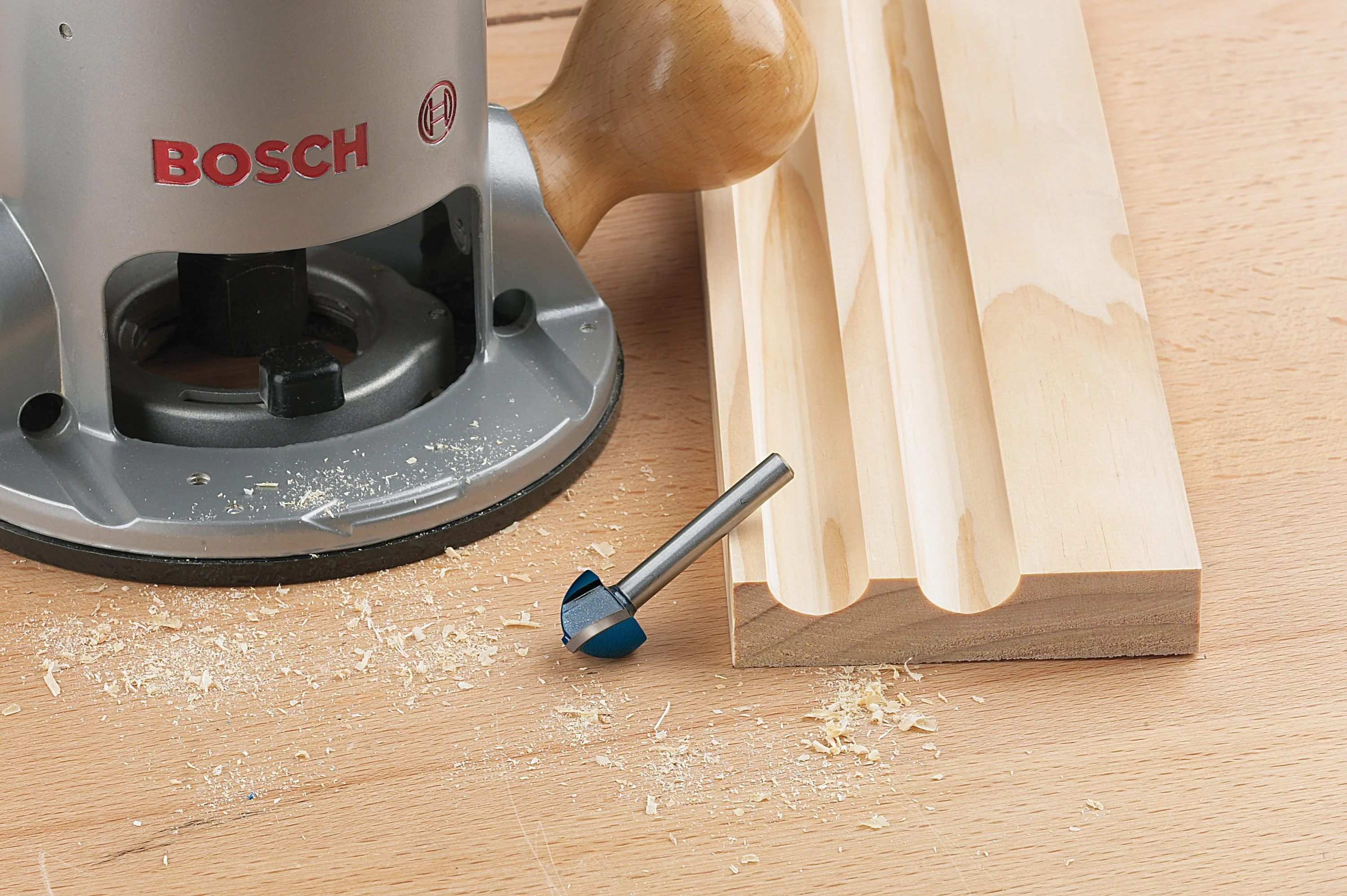 Bosch 1/2-in Carbide-tipped Classical Router Bit - Image 2