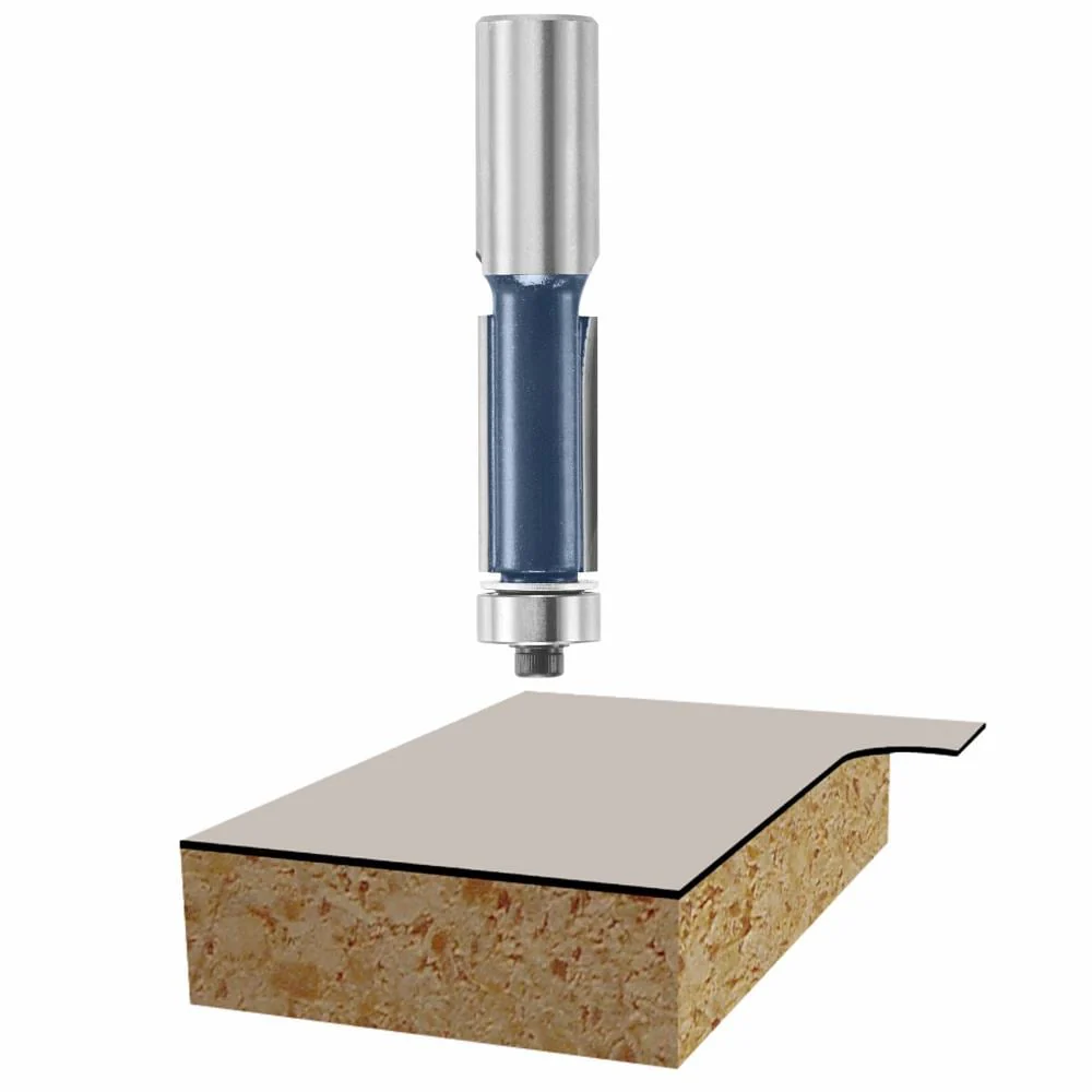 Bosch 1/2-in Carbide-Tipped Flush Trimmer Router Bit