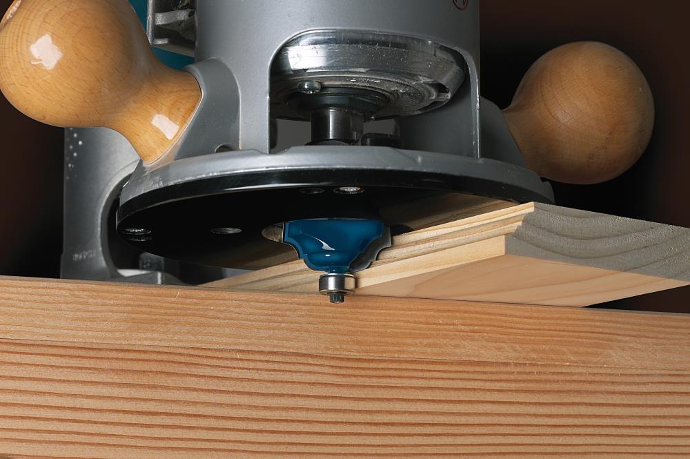 Bosch 1/2-in Carbide-Tipped Roundover Router Bit - Image 3