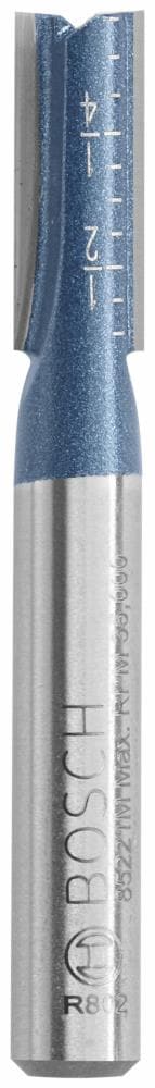 Bosch 1/4-in Carbide-Tipped Straight Router Bit - Image 5