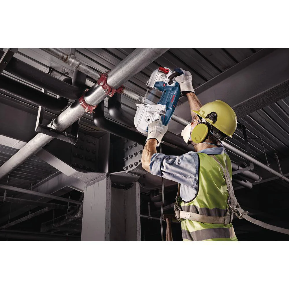 Bosch 10 Amp Variable Speed Portable Band Saw, GCB10-5, 4-3/4 in. Cut Capacity - Image 5