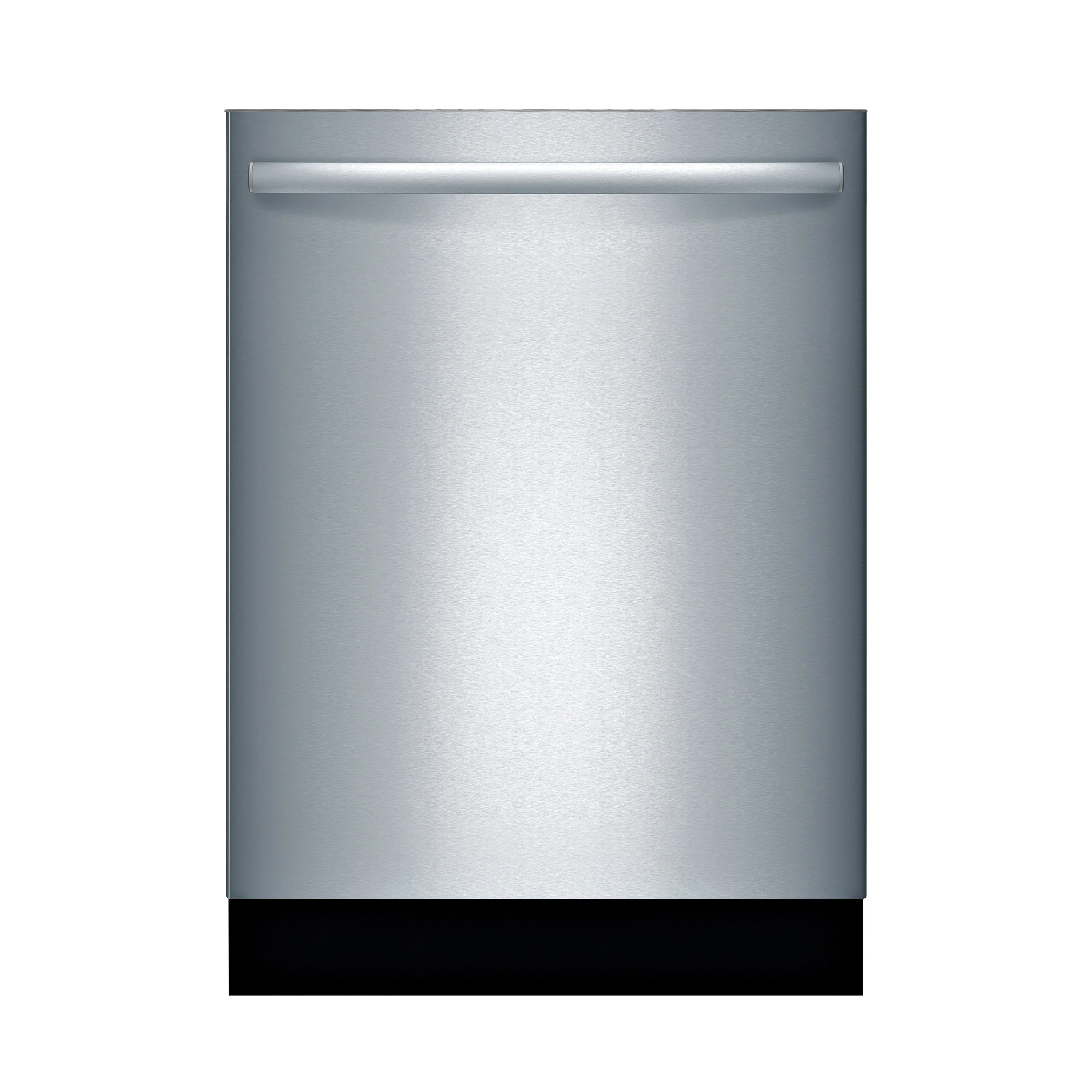 Bosch 100 Series PureDry 48-Decibel Top Control 24-in Built-In Dishwasher, Fingerprint-Resistant Stainless Steel, ENERGY STAR