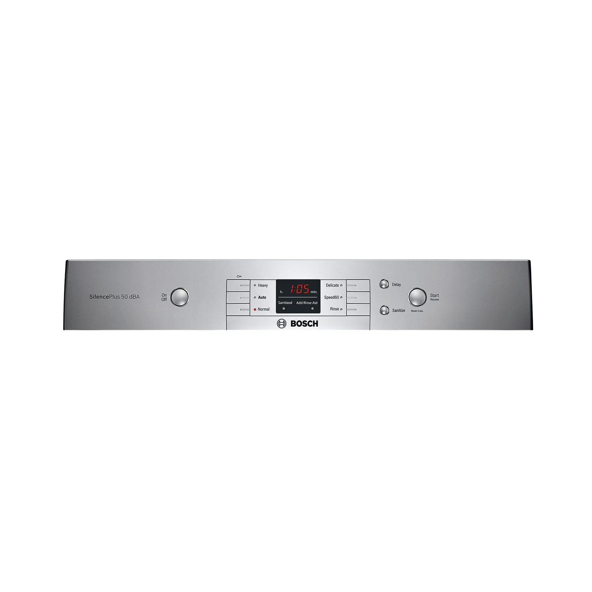 Bosch 100 Series PureDry 50-Decibel Front Control 24-in Built-In Dishwasher, Fingerprint-Resistant Stainless Steel, ENERGY STAR - Image 4
