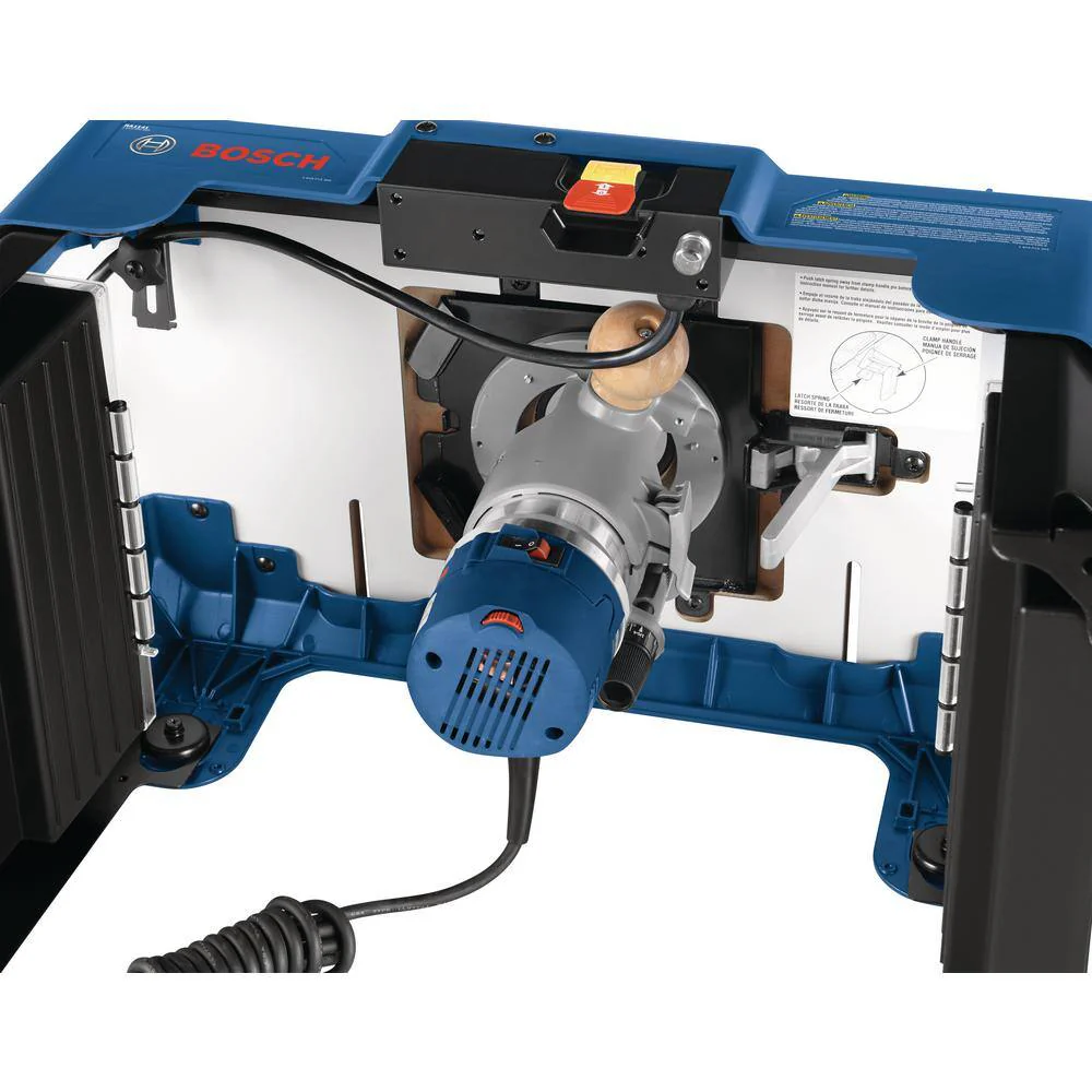 Bosch 12 Amp 2-1/4 HP Router with Bonus Router Table - Image 5