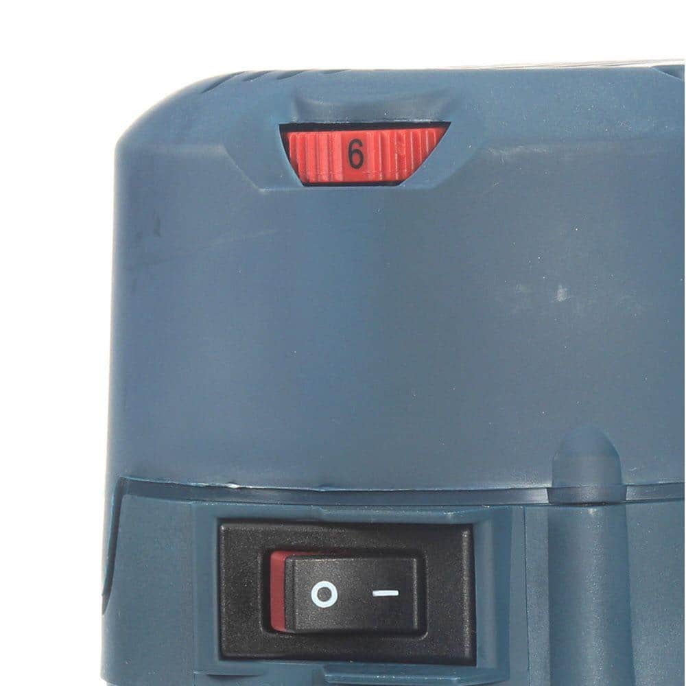Bosch 12 Amp 2-1/4 in. Corded Variable-Speed Plunge and Fixed Base Router Kit with Hard Case, 1617EVSPK - Image 5