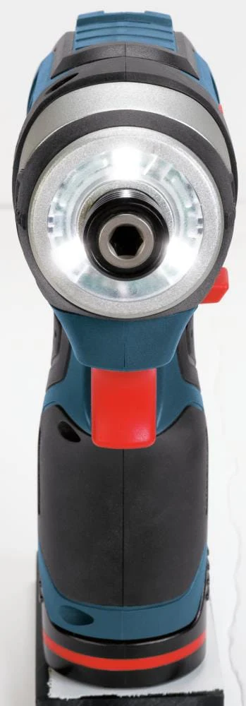 Bosch 12-Volt 2-Tool Power Tool Combo Kit with Soft Case (2 Batteries and Charger Included) - Image 5
