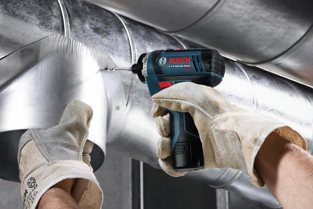 Bosch 12-Volt 2-Tool Power Tool Combo Kit with Soft Case (2 Batteries and Charger Included) - Image 8