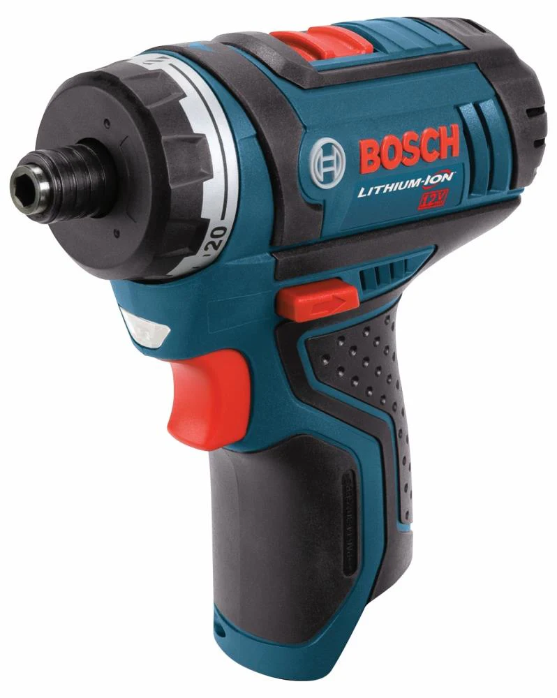 Bosch 12-Volt Max 1/4-in Cordless Drill/Driver, Bare Tool (PS21BN)