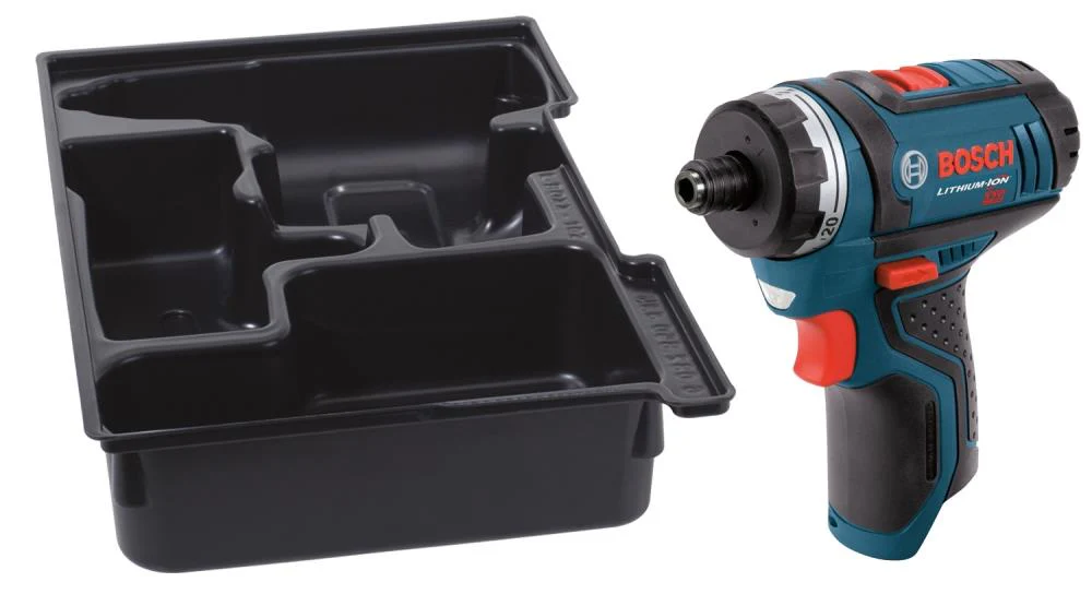 Bosch 12-Volt Max 1/4-in Cordless Drill/Driver, Bare Tool (PS21BN) - Image 2