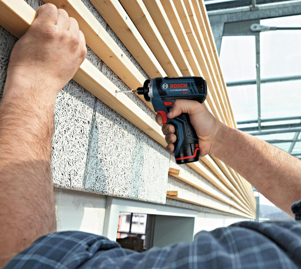 Bosch 12-Volt Max 1/4-in Cordless Drill/Driver, Bare Tool (PS21BN) - Image 4