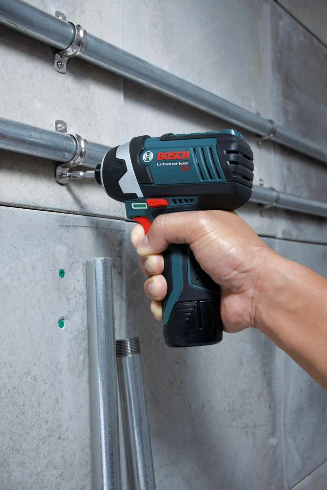 Bosch 12-Volt Max 1/4-in Variable Speed Cordless Impact Driver, Bare Tool (PS41BN) - Image 3