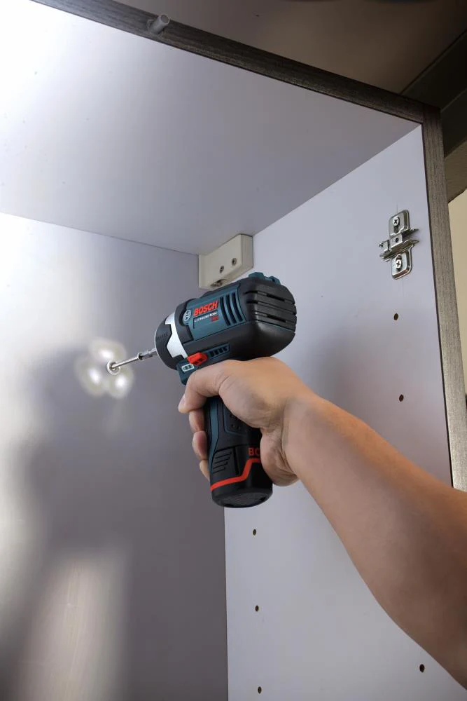 Bosch 12-Volt Max 1/4-in Variable Speed Cordless Impact Driver, Bare Tool (PS41BN) - Image 5