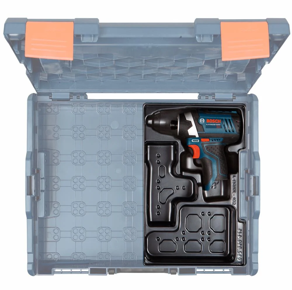 Bosch 12-Volt Max 1/4-in Variable Speed Cordless Impact Driver, Bare Tool (PS41BN) - Image 6