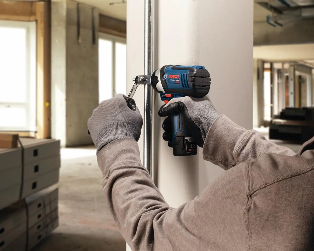 Bosch 12-Volt Max 1/4-in Variable Speed Cordless Impact Driver, Bare Tool (PS41BN) - Image 8