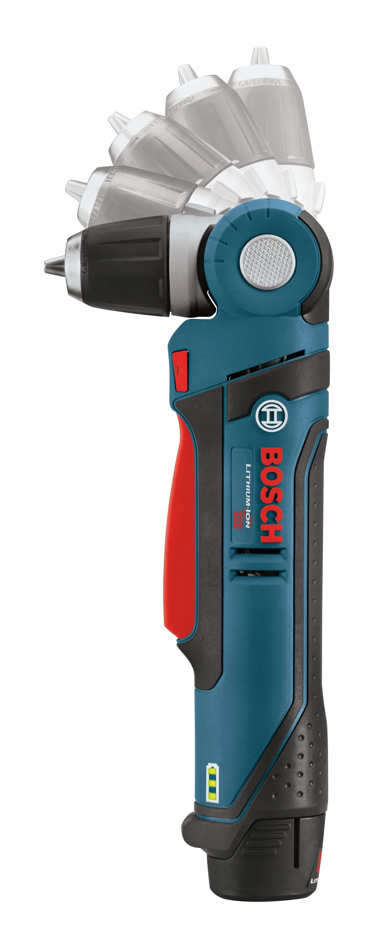 Bosch 12V Max 3/8-in Pivoting-Head Cordless Drill/Driver Kit with Charger and 1 Battery - Image 7