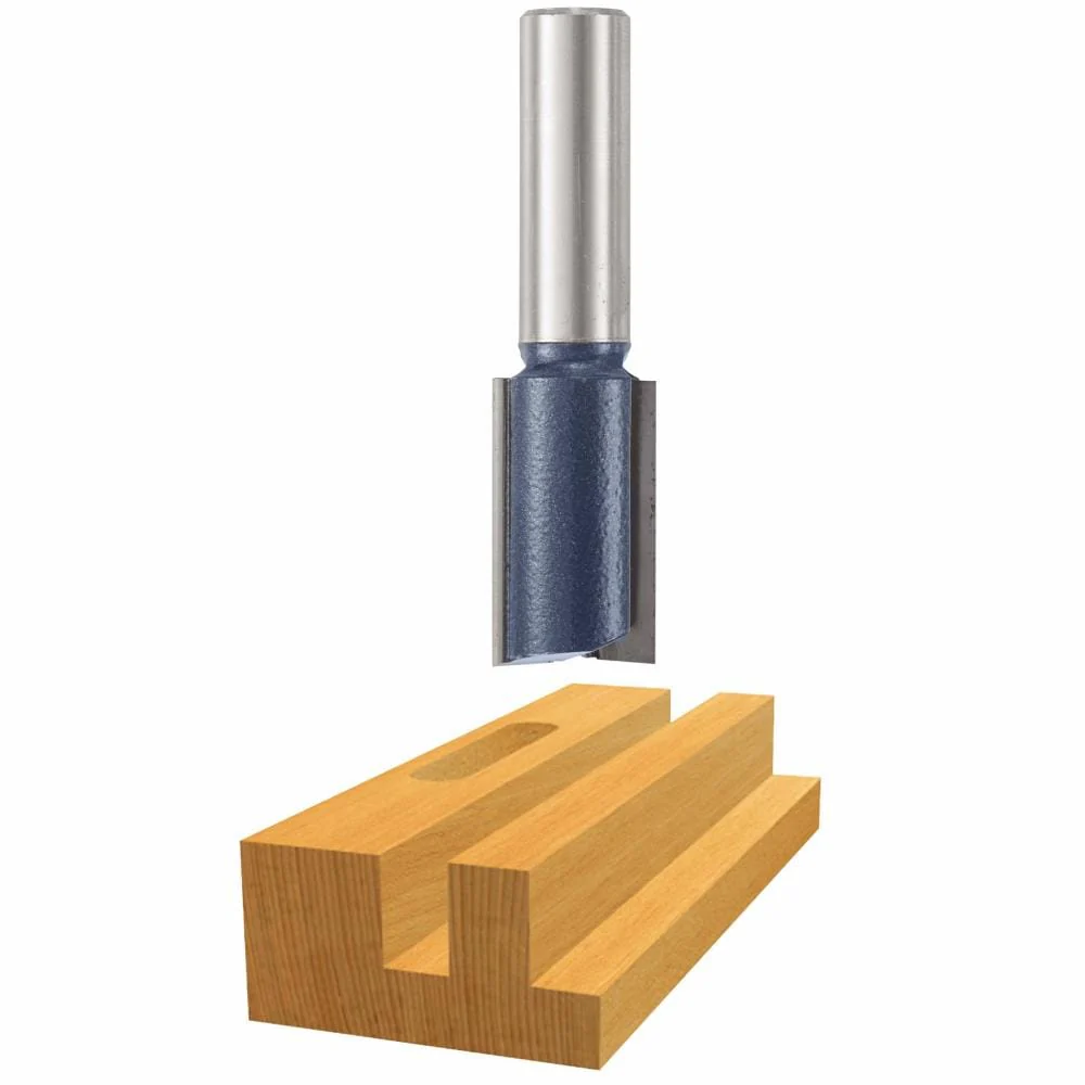 Bosch 13/16-in Carbide-Tipped Straight Router Bit
