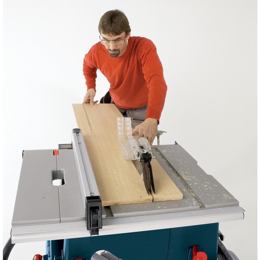 Bosch 15 Amp 10 in. Corded Portable Jobsite Table Saw with Gravity-Rise Wheeled Stand, 4100-10 - Image 4