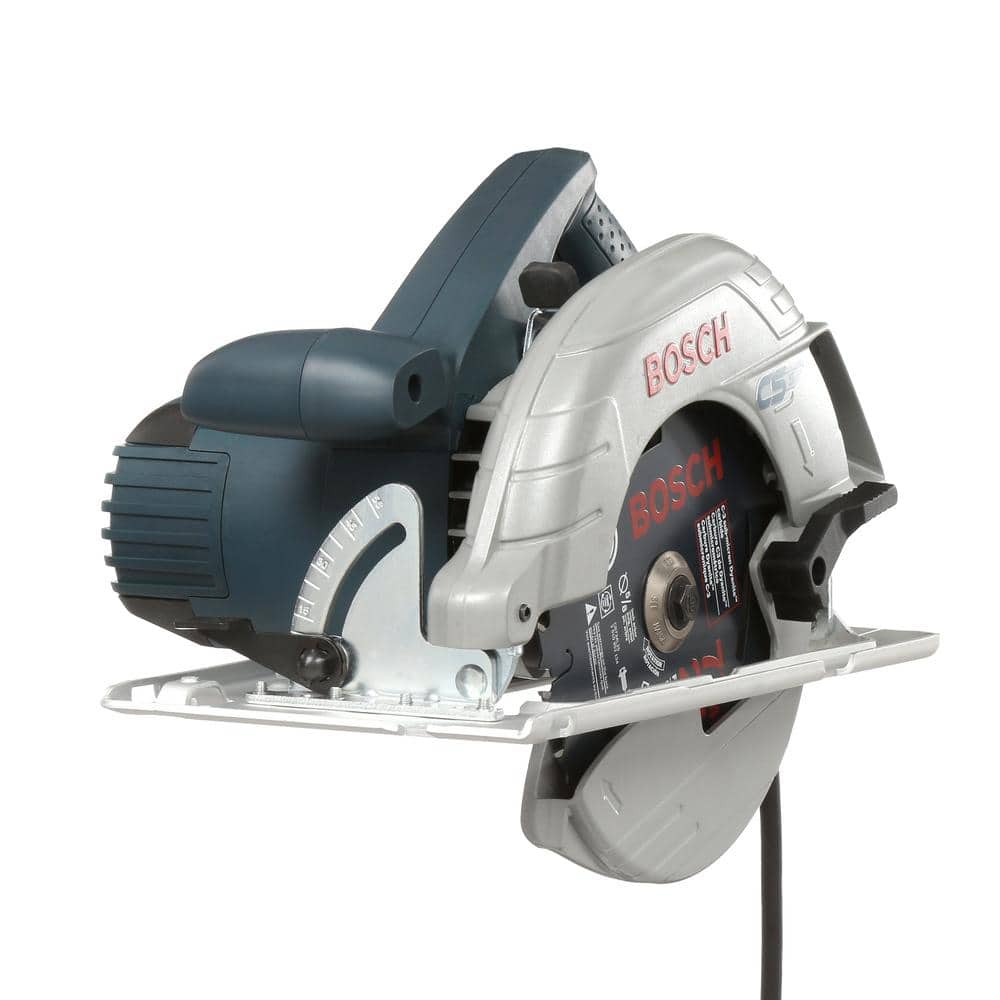 Bosch 15 Amp 7-1/4 in. Corded Circular Saw with 24-Tooth Carbide Blade (CS5) - Image 6