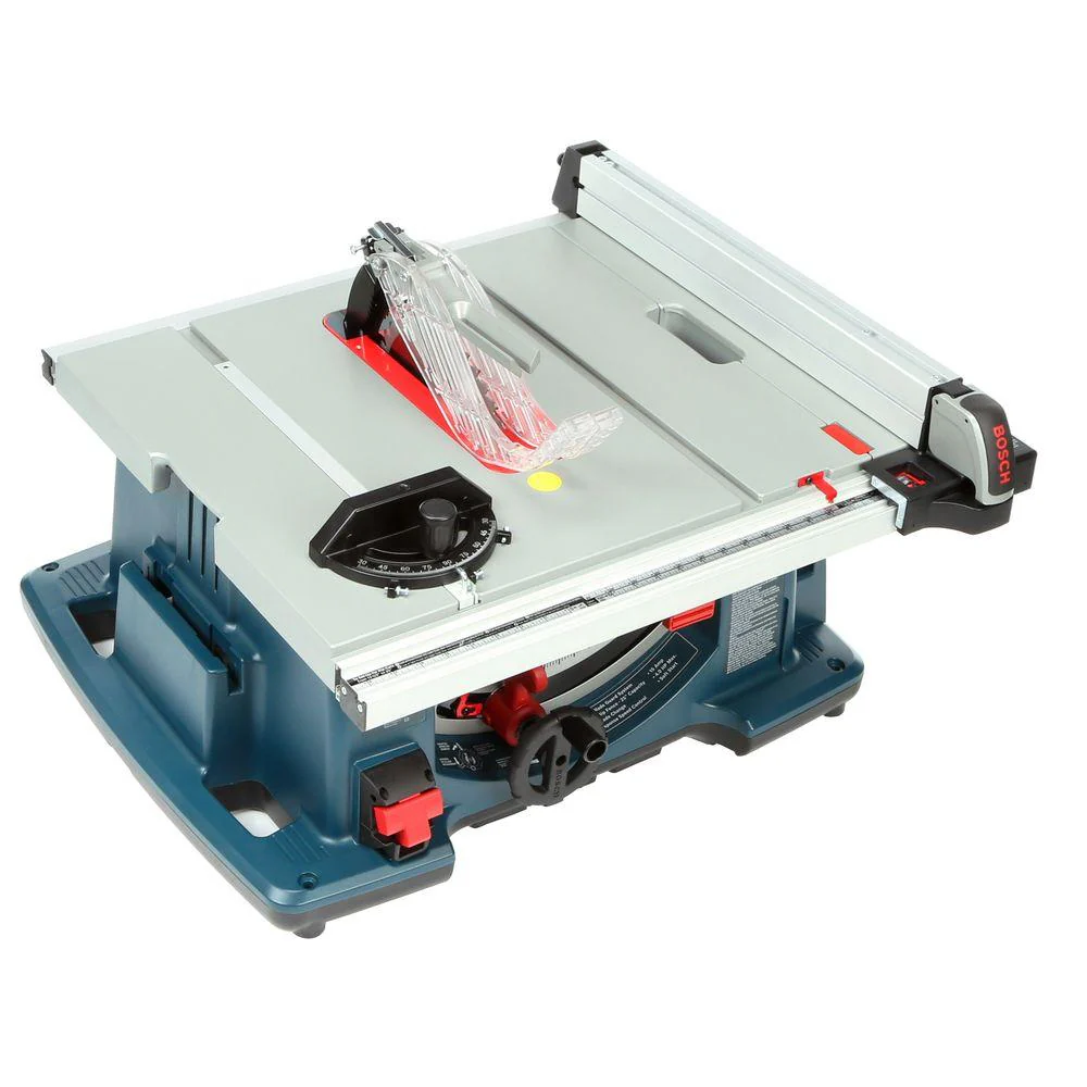 Bosch 15 Amp Corded 10 in. Table Saw Kit with 40-Tooth Carbide Blade - Image 2
