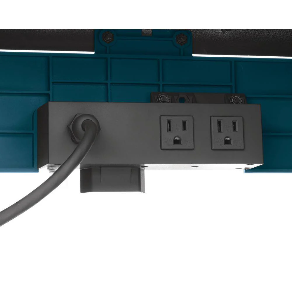 Bosch 15 Amp Corded 27 in. x 18 in. Aluminum Router Table with Bonus 12 Amp Corded 2.25 HP Variable Speed Fixed-Base Router (RA1181 + 1617EVS) - Image 4