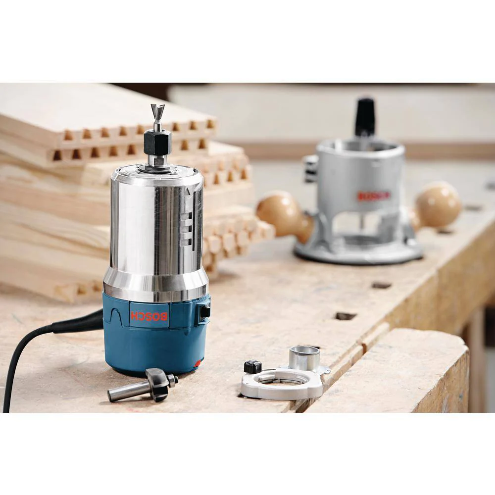 Bosch 15 Amp Corded 27 in. x 18 in. Aluminum Router Table with Bonus 12 Amp Corded 2.25 HP Variable Speed Fixed-Base Router (RA1181 + 1617EVS) - Image 8