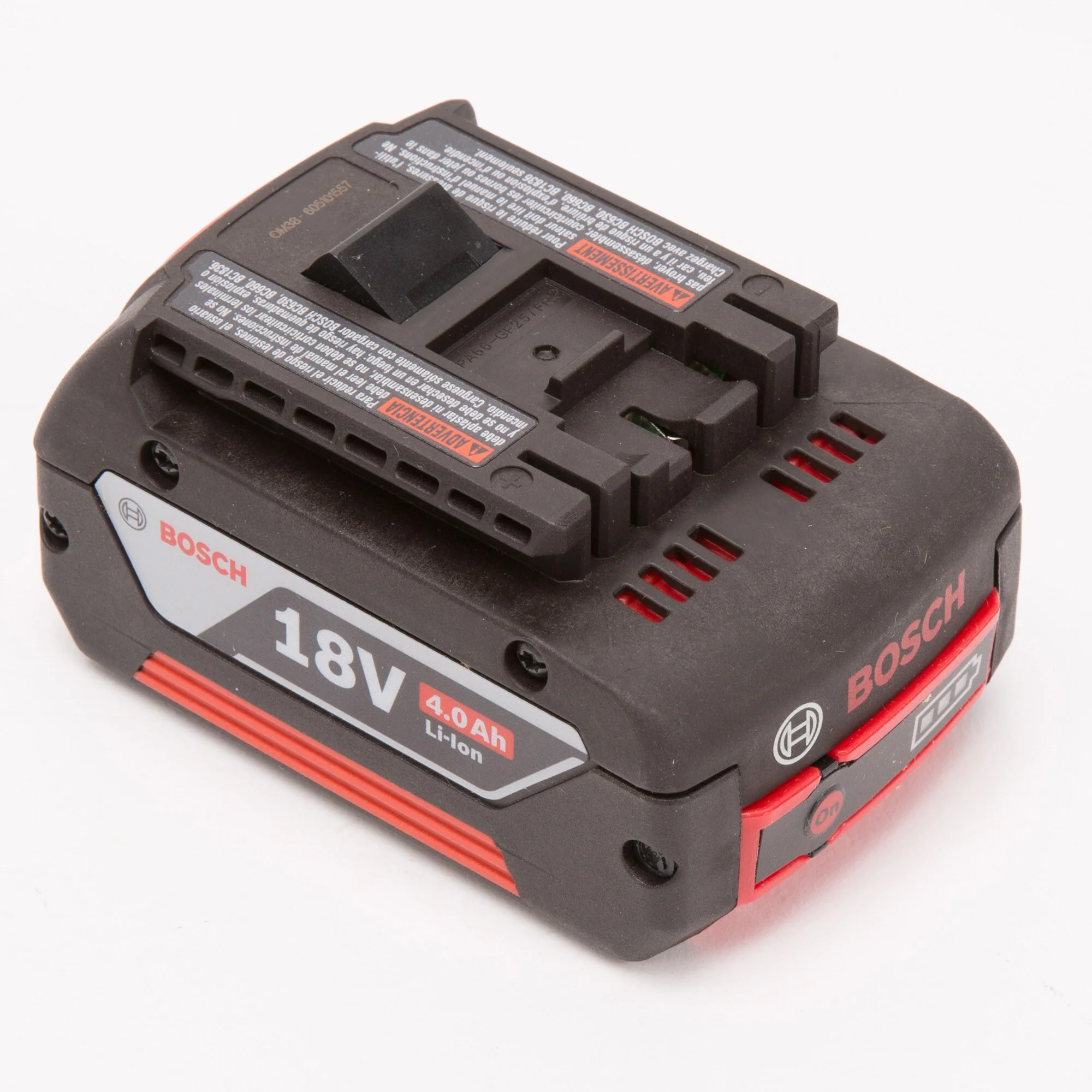 Bosch 18-Volt 3 Amp-Hour Lithium Power Tool Battery (Charger Included) - Image 3