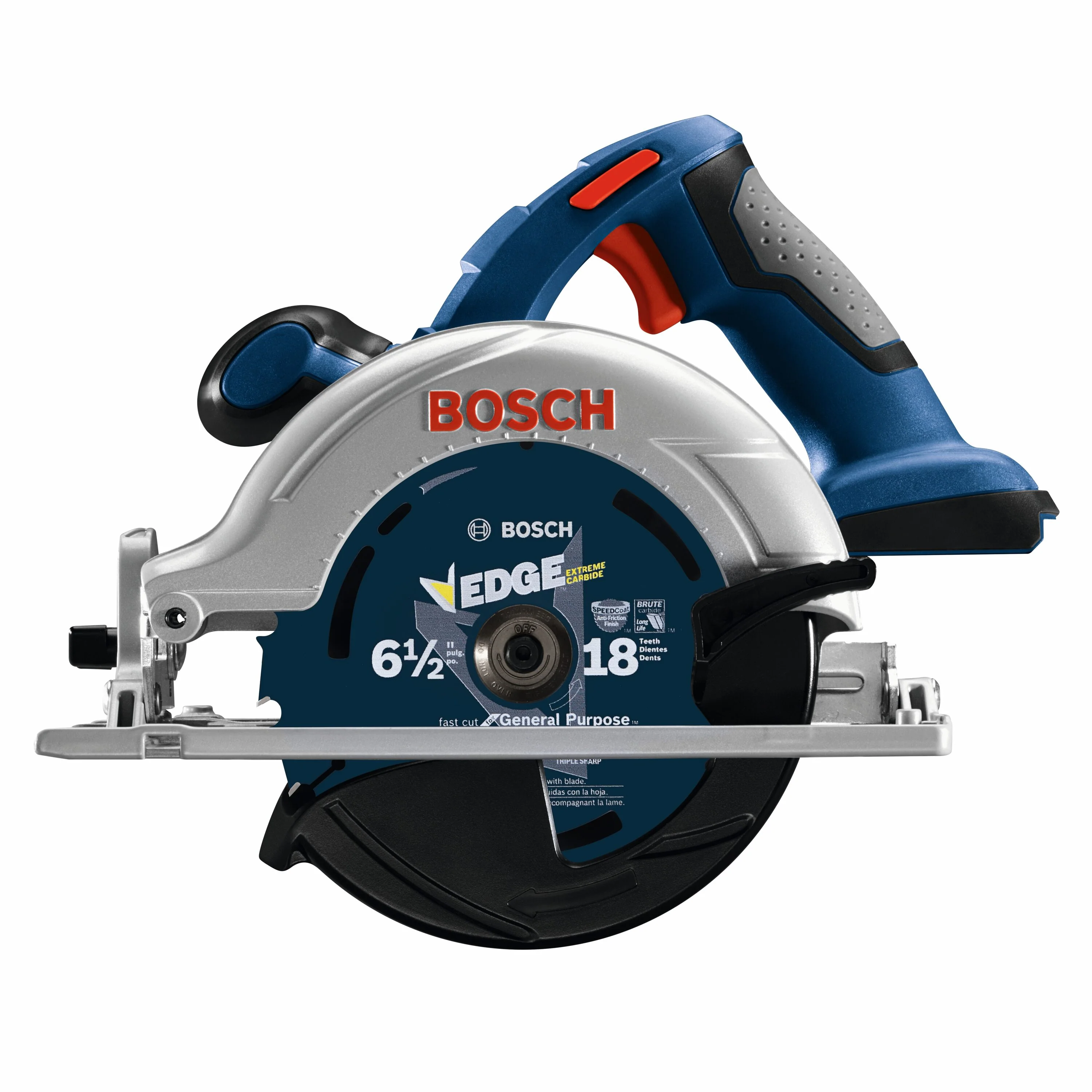 Bosch 18-Volt 6-1/2-in Cordless Circular Saw with Brake and Aluminum Shoe - Image 4