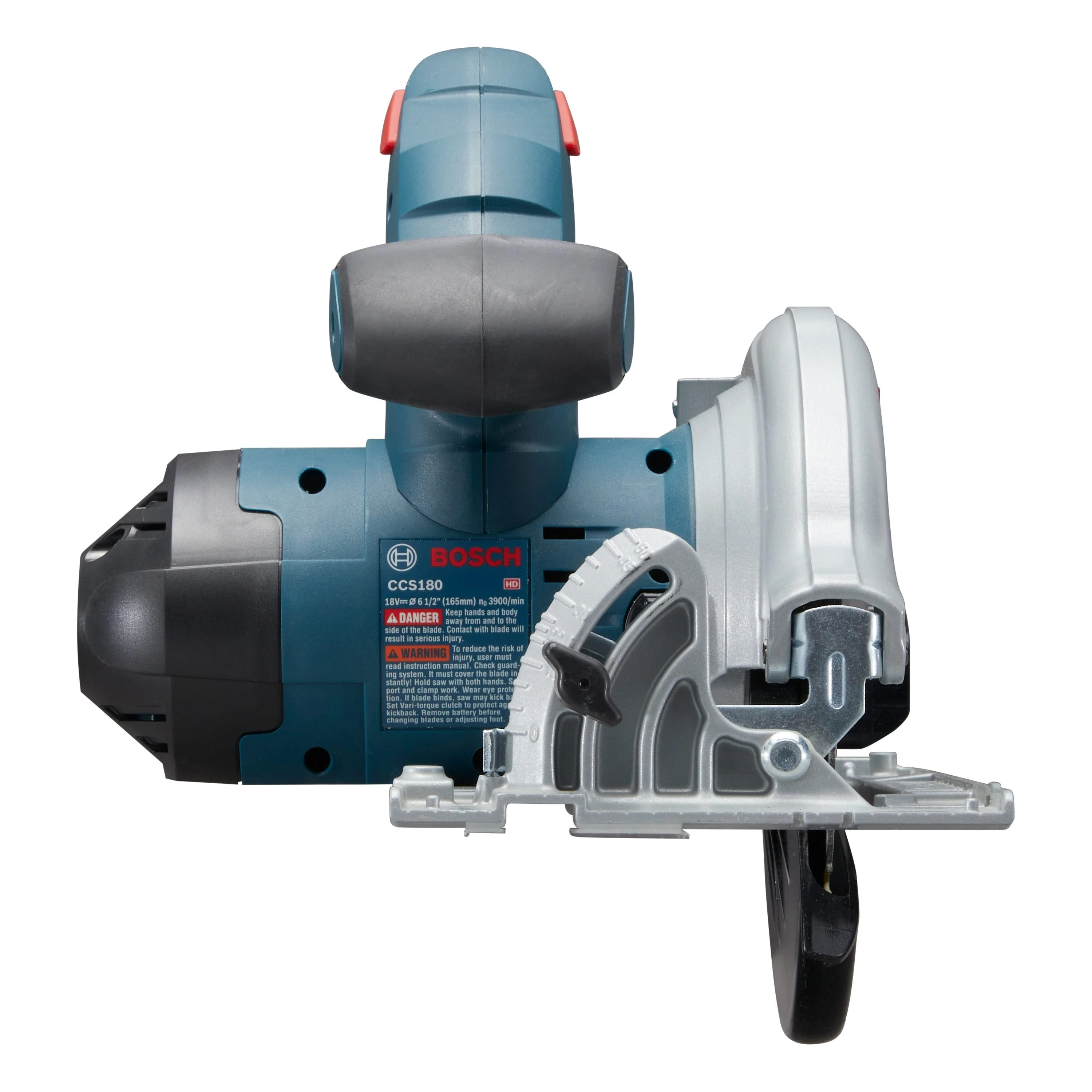 Bosch 18-Volt 6-1/2-in Cordless Circular Saw with Brake and Aluminum Shoe - Image 6