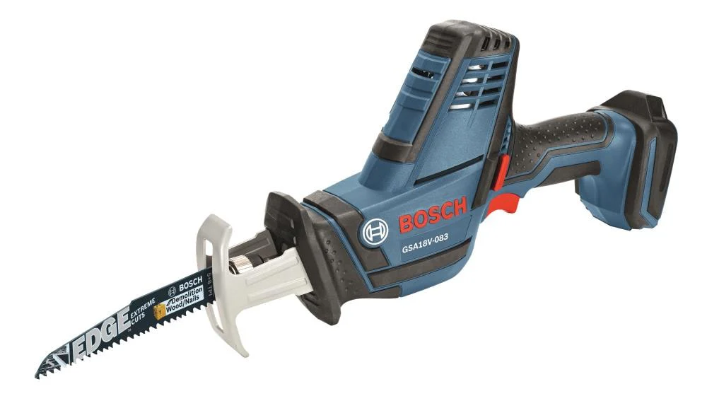 Bosch 18-Volt Variable Speed Cordless Reciprocating Saw (Bare Tool Only) - Image 2
