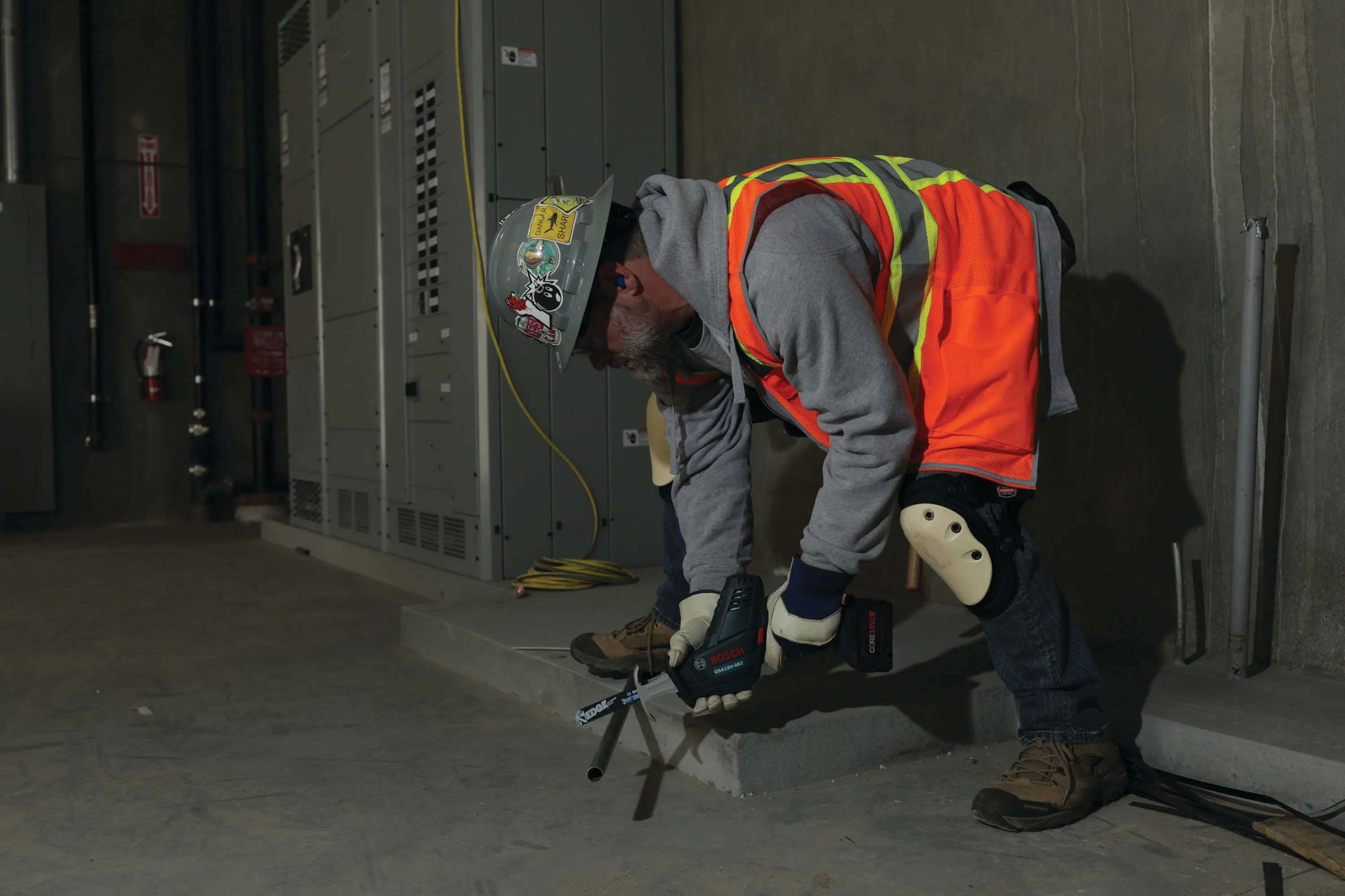 Bosch 18-Volt Variable Speed Cordless Reciprocating Saw (Bare Tool Only) - Image 5