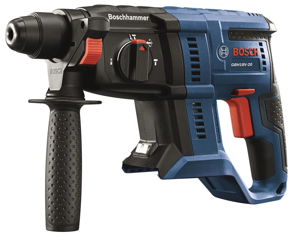 Bosch 18V 5-Tool Cordless Power Tool Combo Kit with Soft Case, Charger and (2) Batteries - Image 4